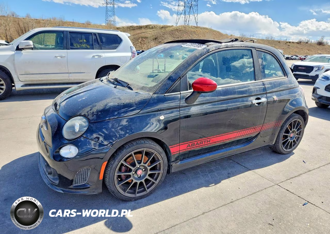 2015 Fiat 500 Abarth – zdjęcie 1 z 12