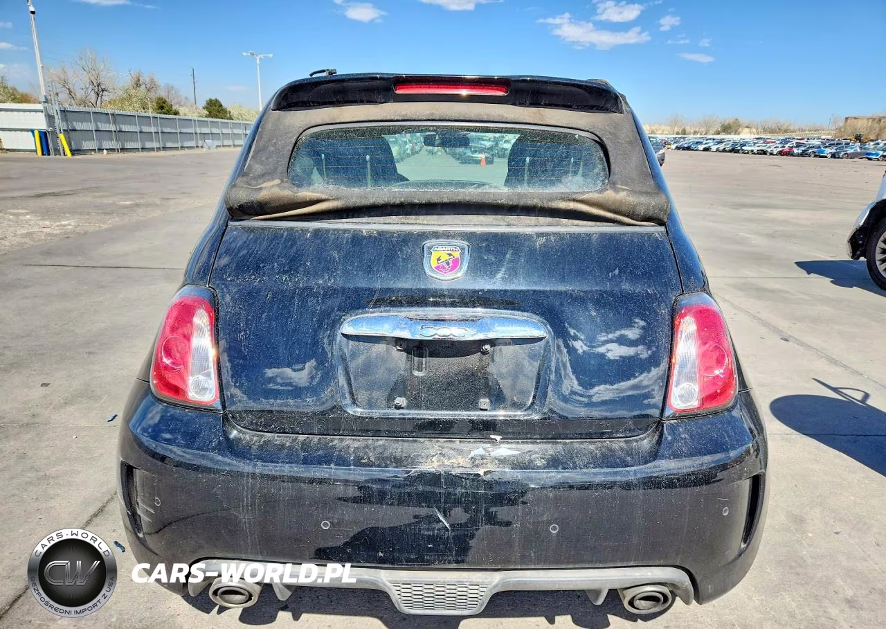 2015 Fiat 500 Abarth VIN:3C3CFFJH3FT550621 - 6