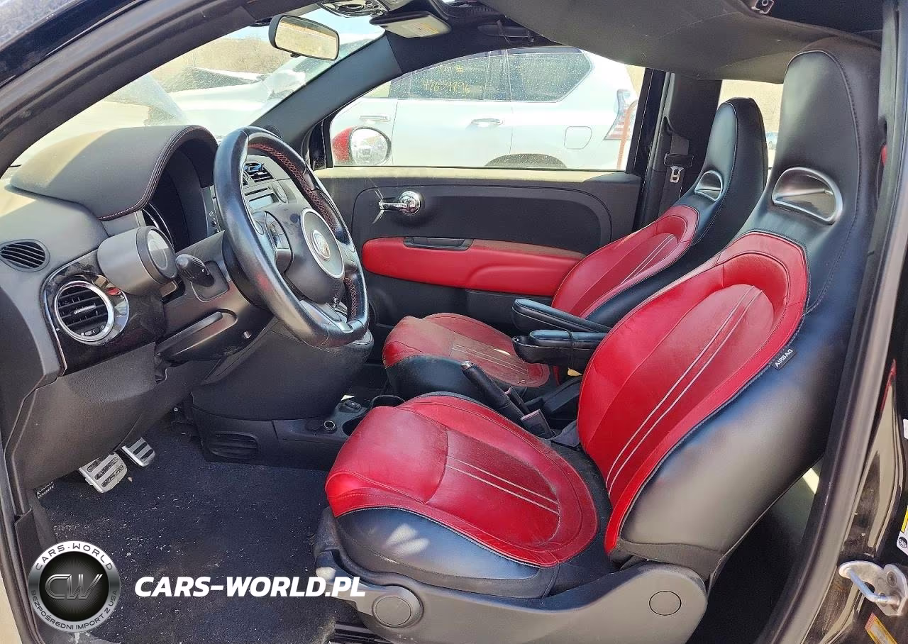 2015 Fiat 500 Abarth VIN:3C3CFFJH3FT550621 - 7