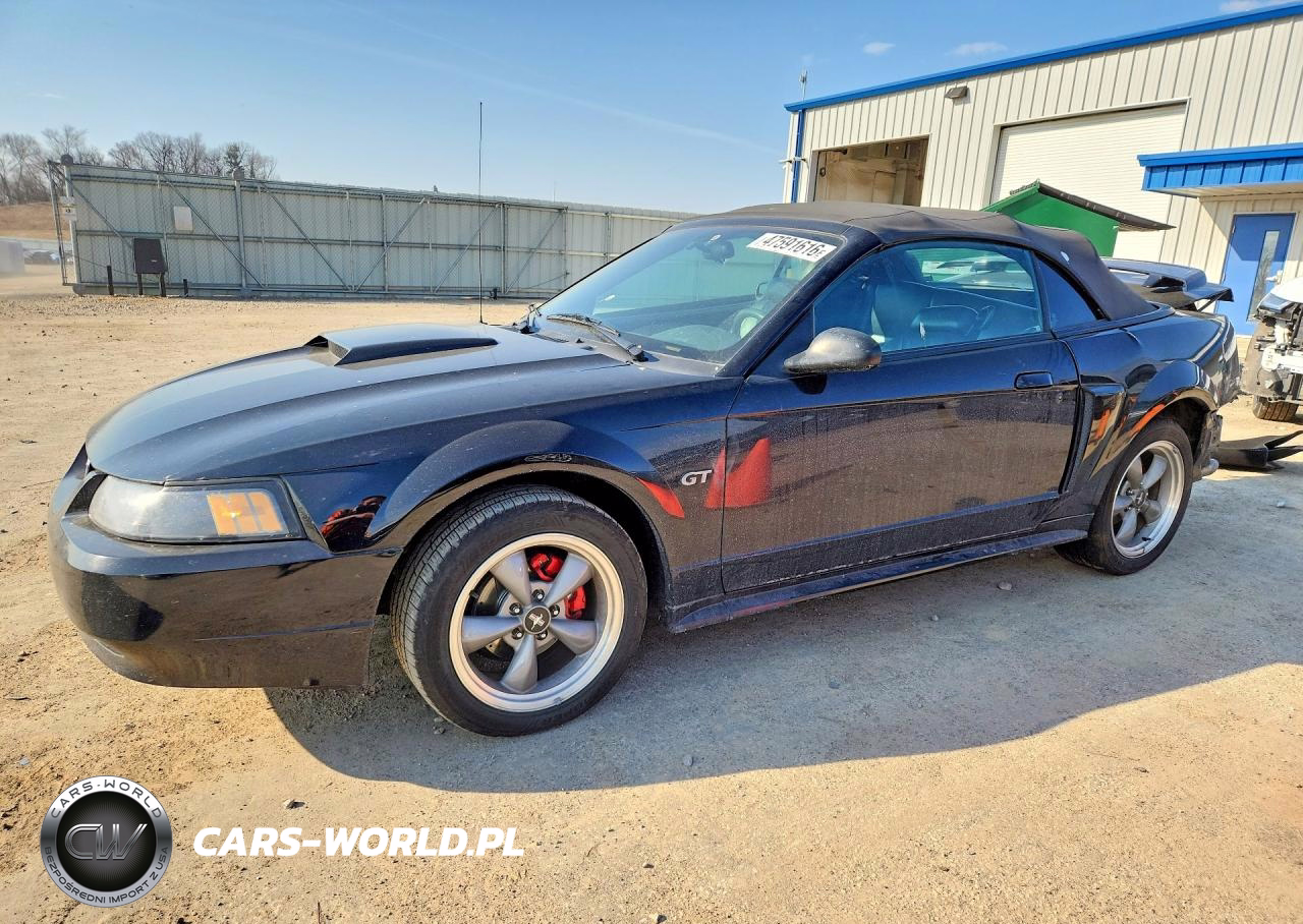 2002 Ford Mustang Gt