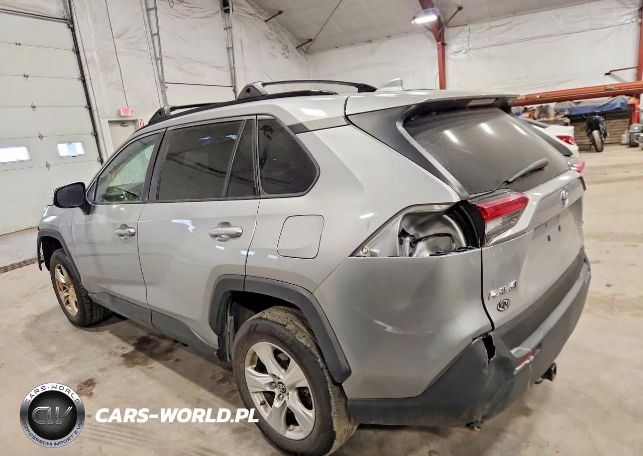 2019 Toyota Rav4 Xle VIN:2T3P1RFV9KW055662 - 2