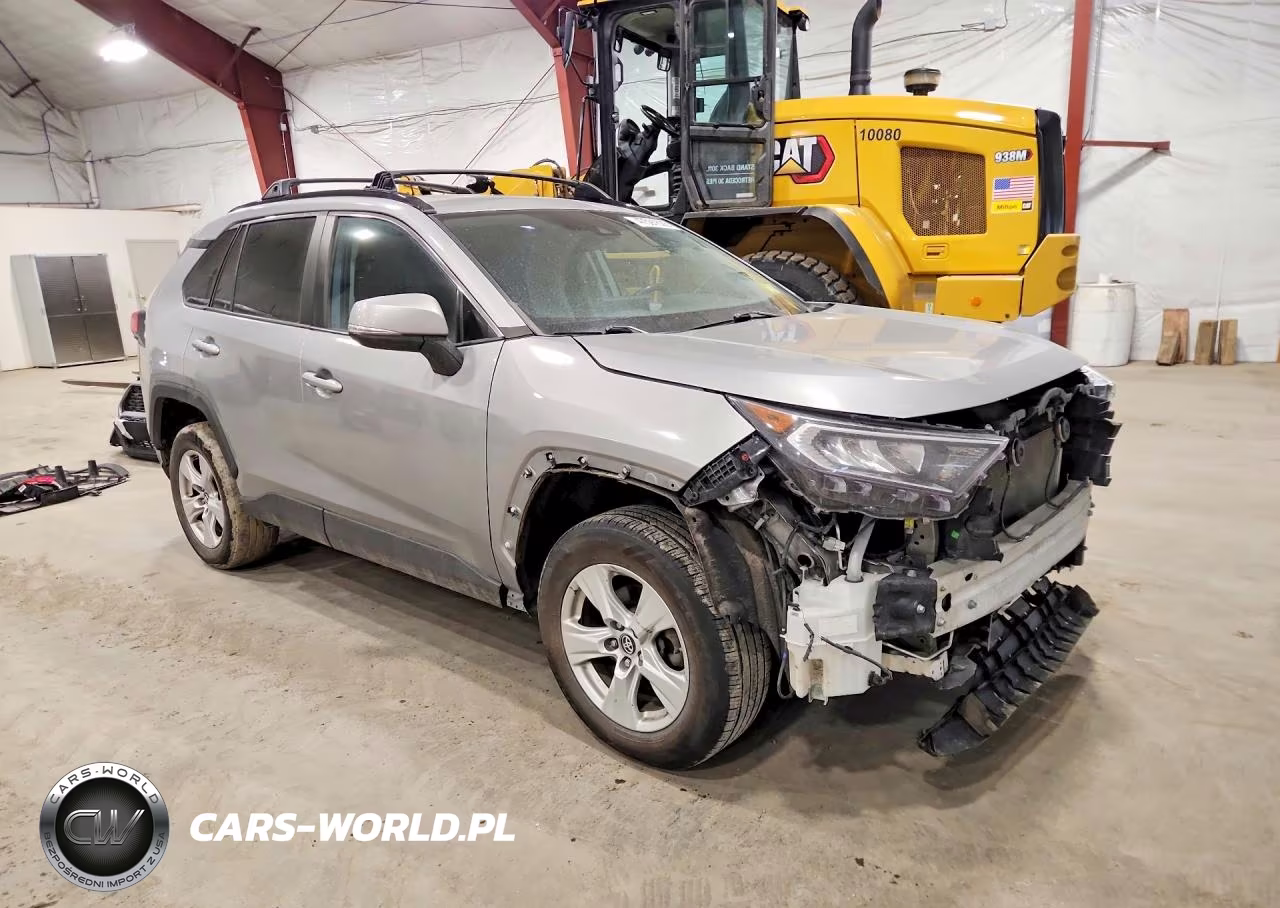 2019 Toyota Rav4 Xle VIN:2T3P1RFV9KW055662 - 4