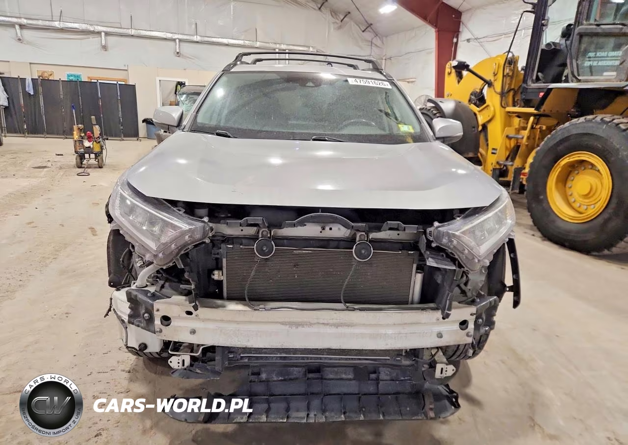 2019 Toyota Rav4 Xle VIN:2T3P1RFV9KW055662 - 5