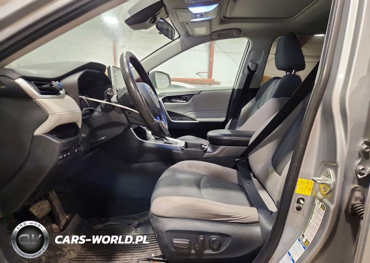 2019 Toyota Rav4 Xle VIN:2T3P1RFV9KW055662 - 7