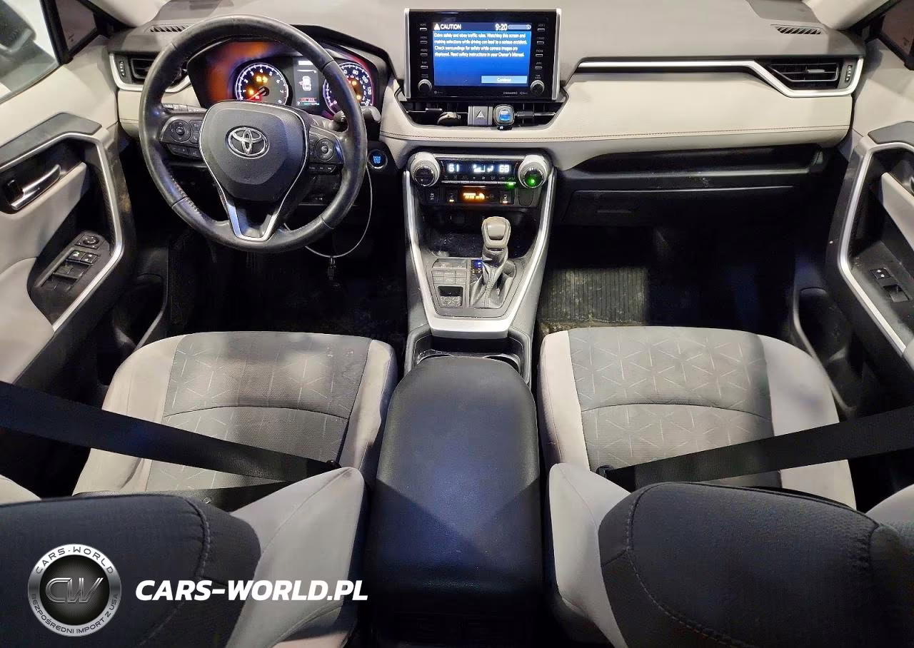 2019 Toyota Rav4 Xle VIN:2T3P1RFV9KW055662 - 8