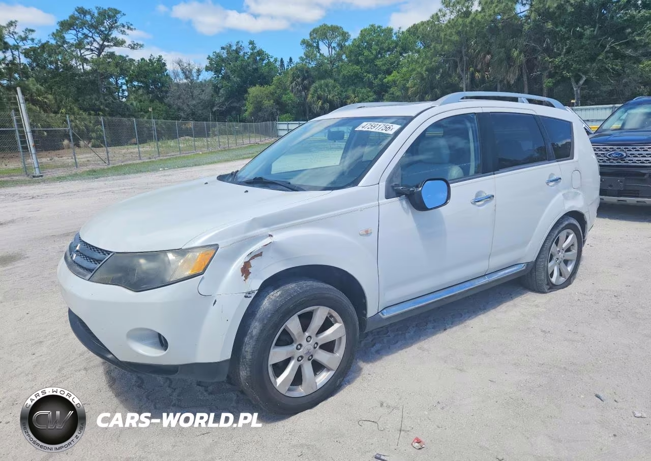 2009 Mitsubishi Outlander Se