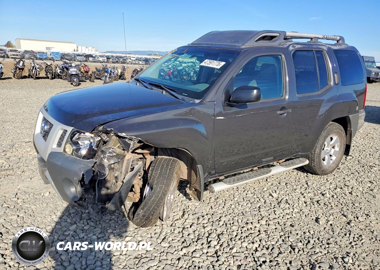 2010 Nissan Xterra X