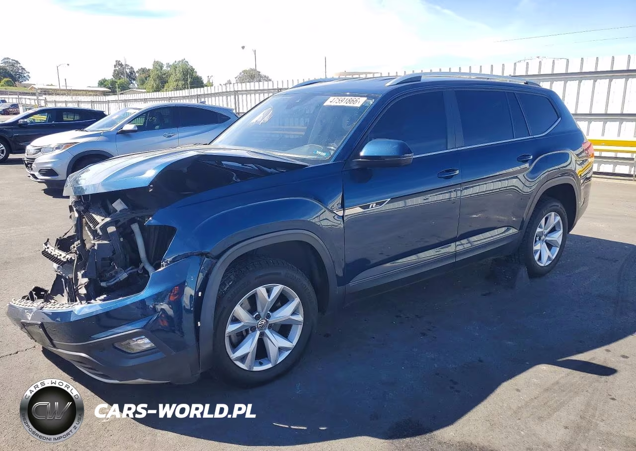 2018 Volkswagen Atlas Se