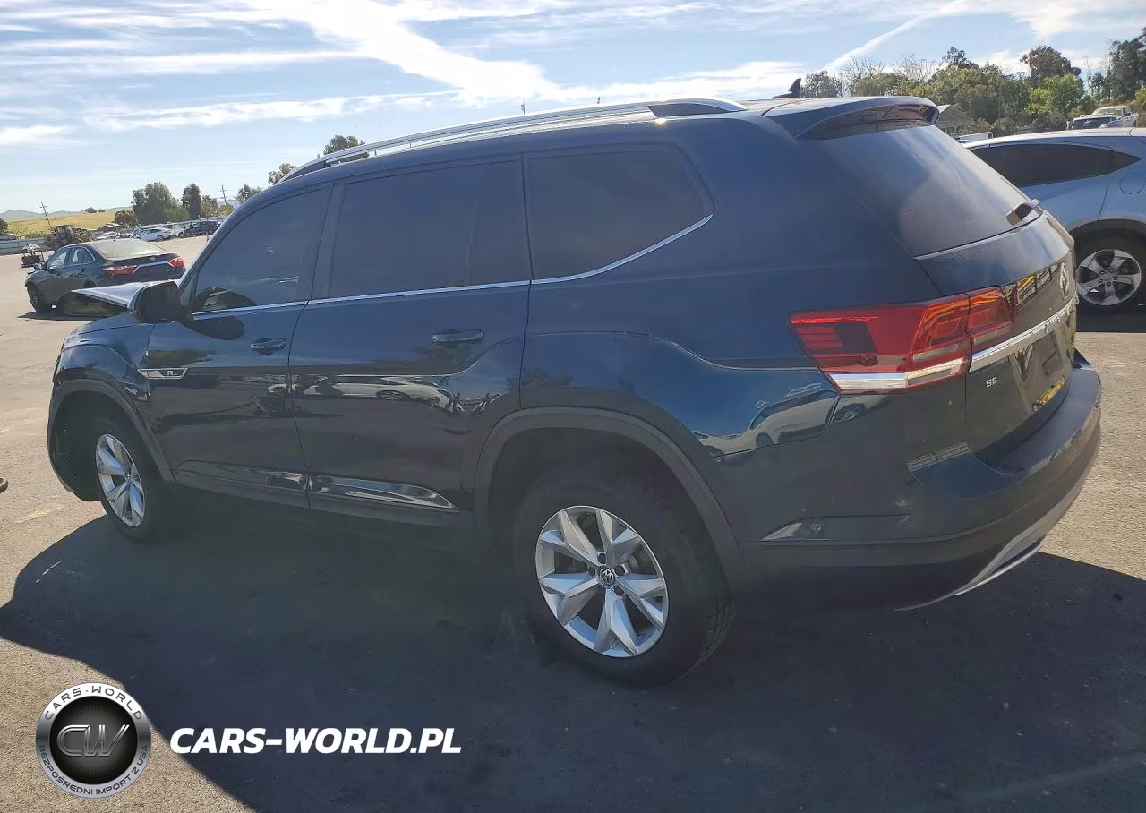 2018 Volkswagen Atlas Se VIN:1V2DP2CA7JC592329 - 2