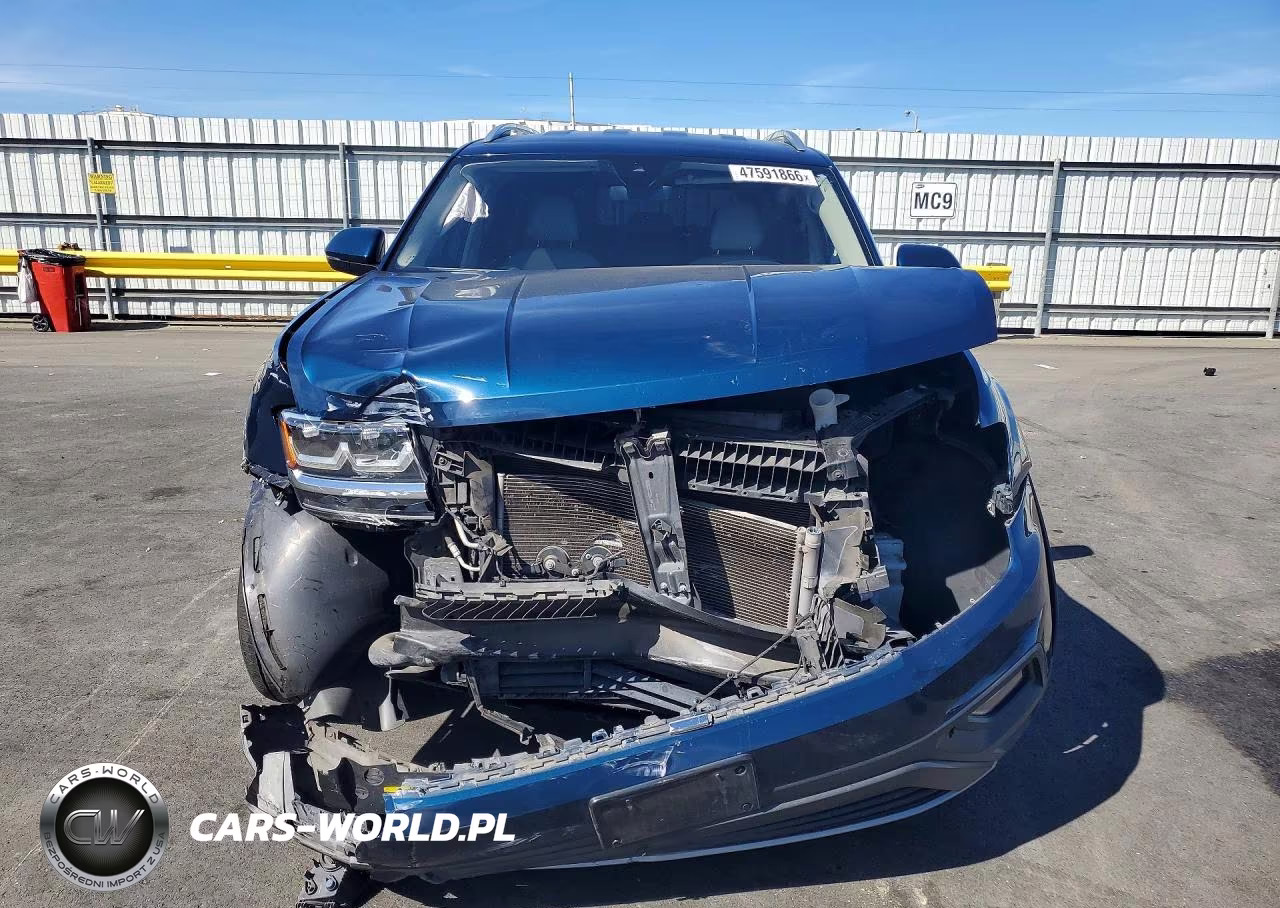 2018 Volkswagen Atlas Se VIN:1V2DP2CA7JC592329 - 5