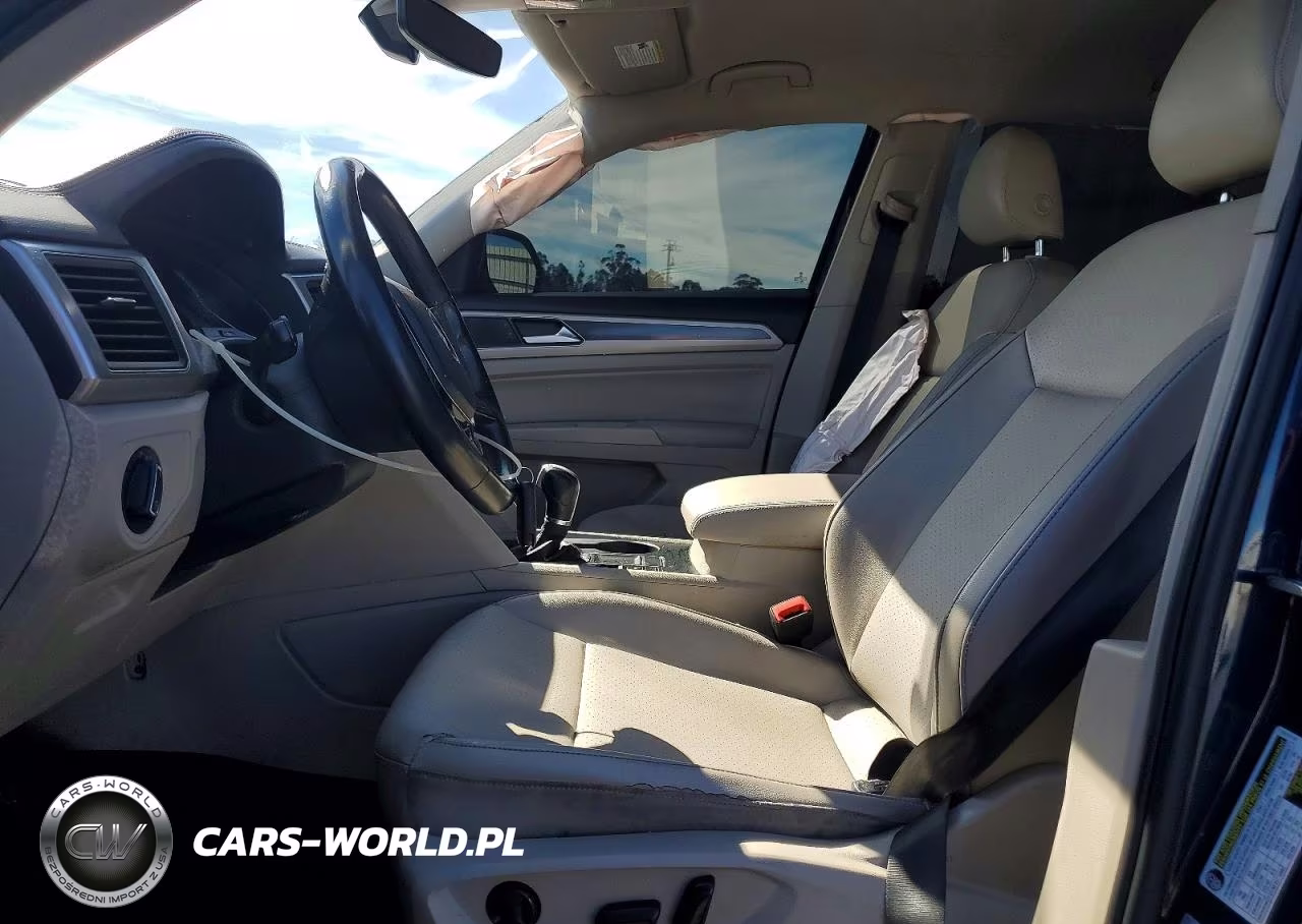2018 Volkswagen Atlas Se VIN:1V2DP2CA7JC592329 - 7