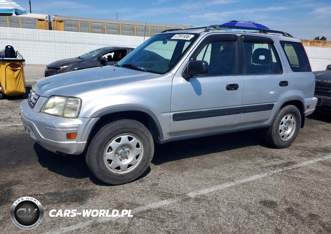 1998 Honda Cr-V Lx