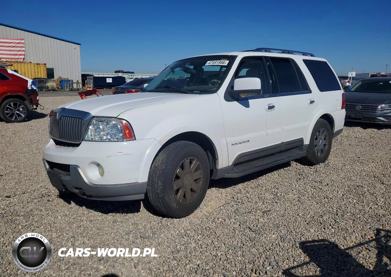 2003 Lincoln Navigator