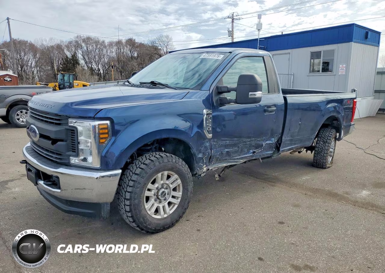 2018 Ford F250 Super Duty