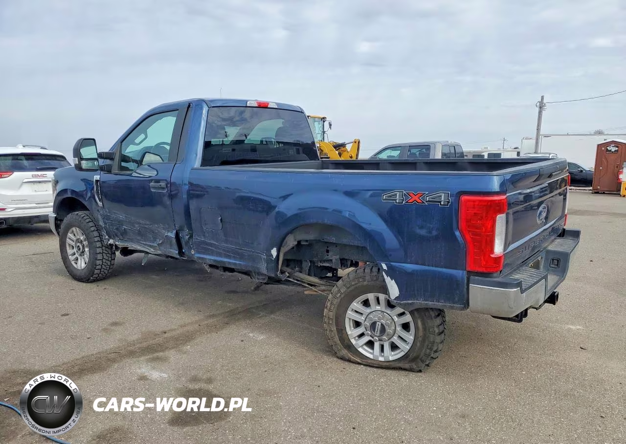 2018 Ford F250 Super Duty VIN:1FTBF2B68JEC48697 - 2
