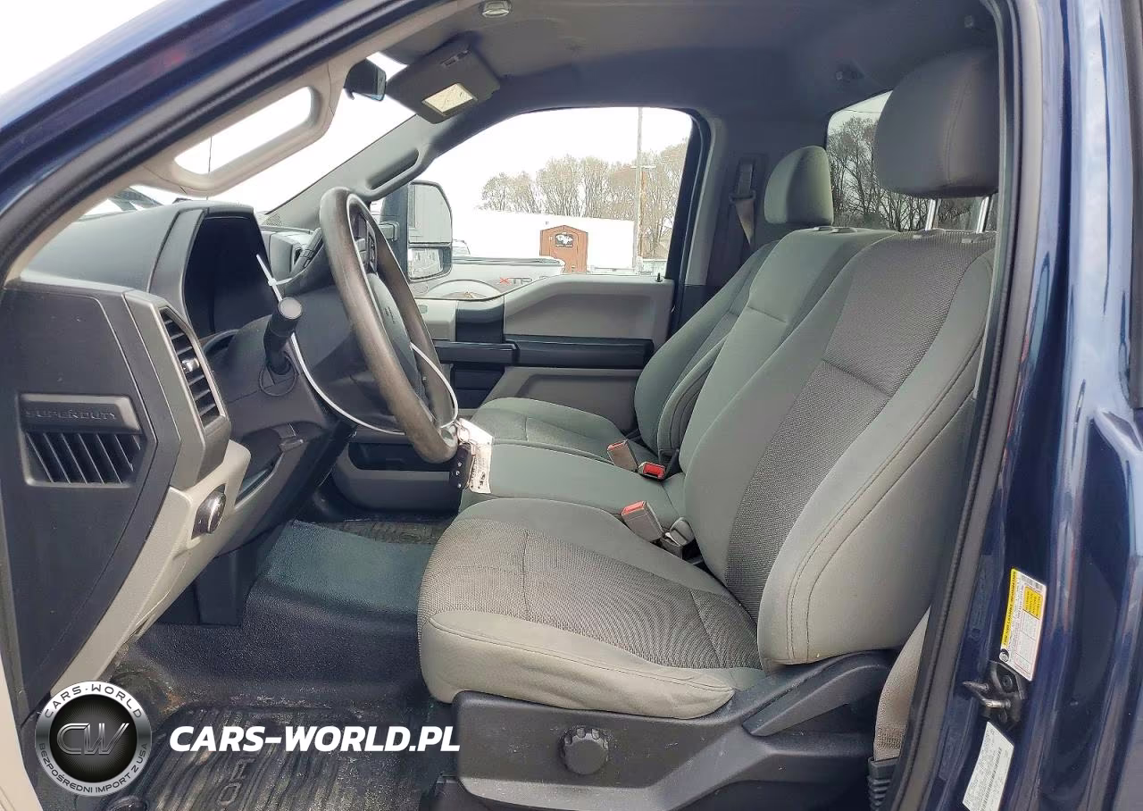2018 Ford F250 Super Duty VIN:1FTBF2B68JEC48697 - 7