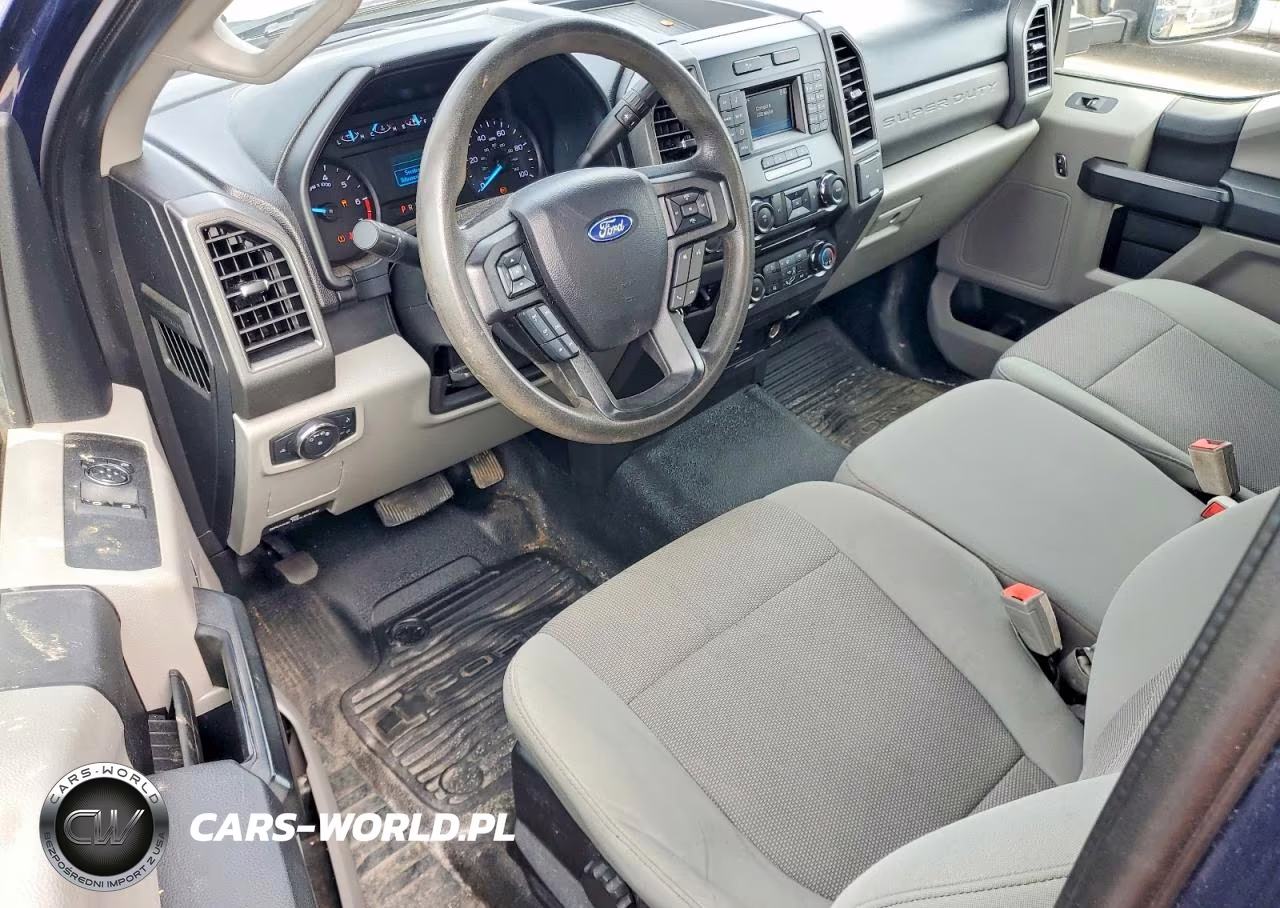 2018 Ford F250 Super Duty VIN:1FTBF2B68JEC48697 - 8
