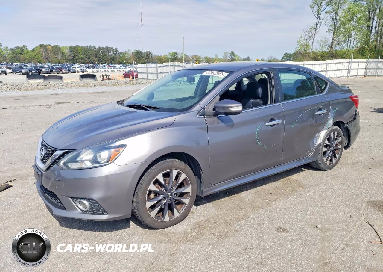2016 Nissan Sentra Sr