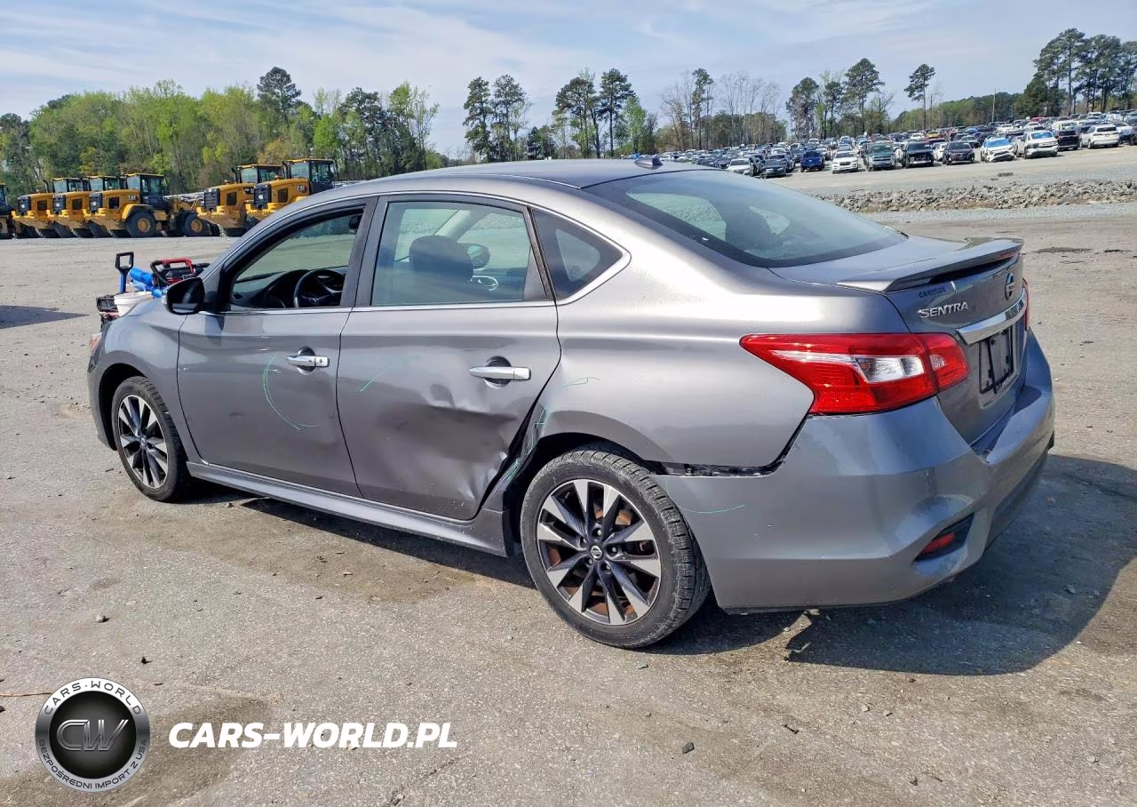 2016 Nissan Sentra Sr VIN:3N1AB7AP2GY320300 - 2