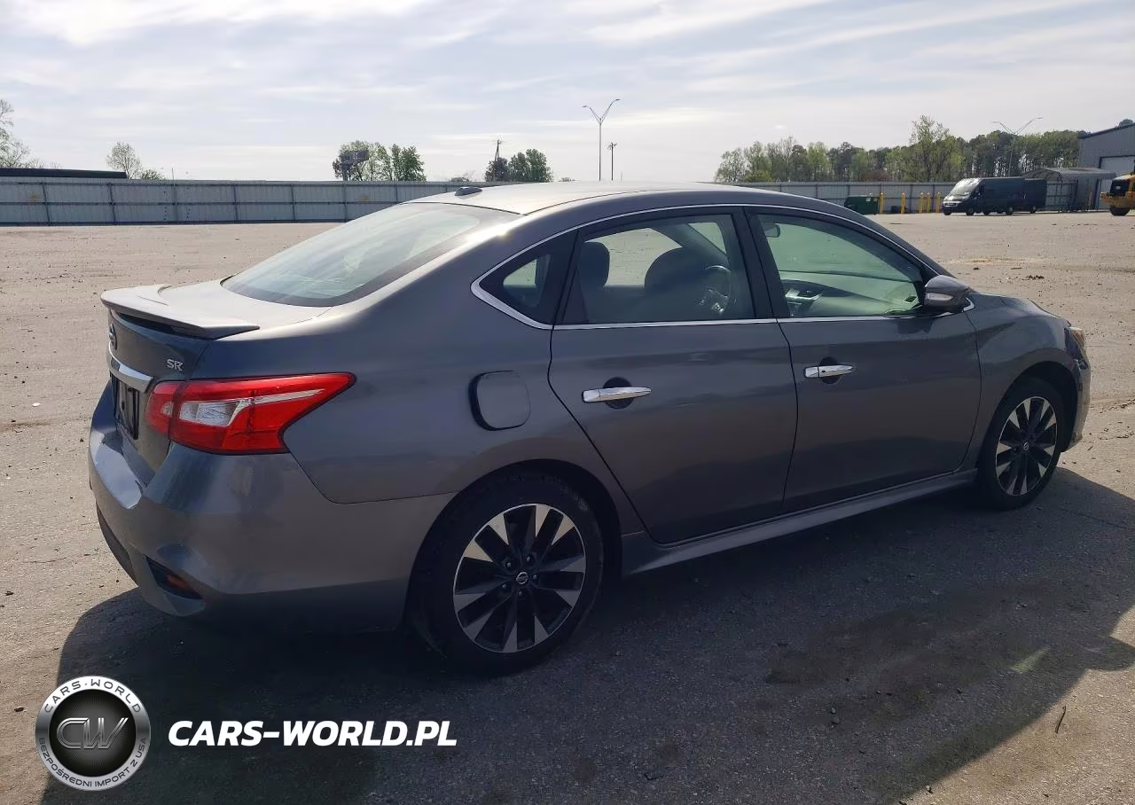 2016 Nissan Sentra Sr VIN:3N1AB7AP2GY320300 - 3
