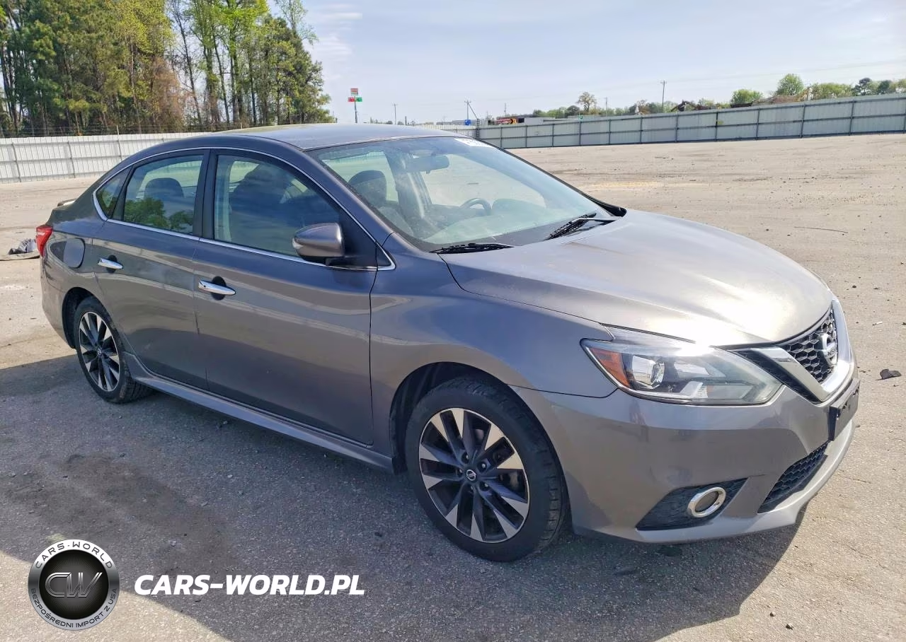 2016 Nissan Sentra Sr VIN:3N1AB7AP2GY320300 - 4