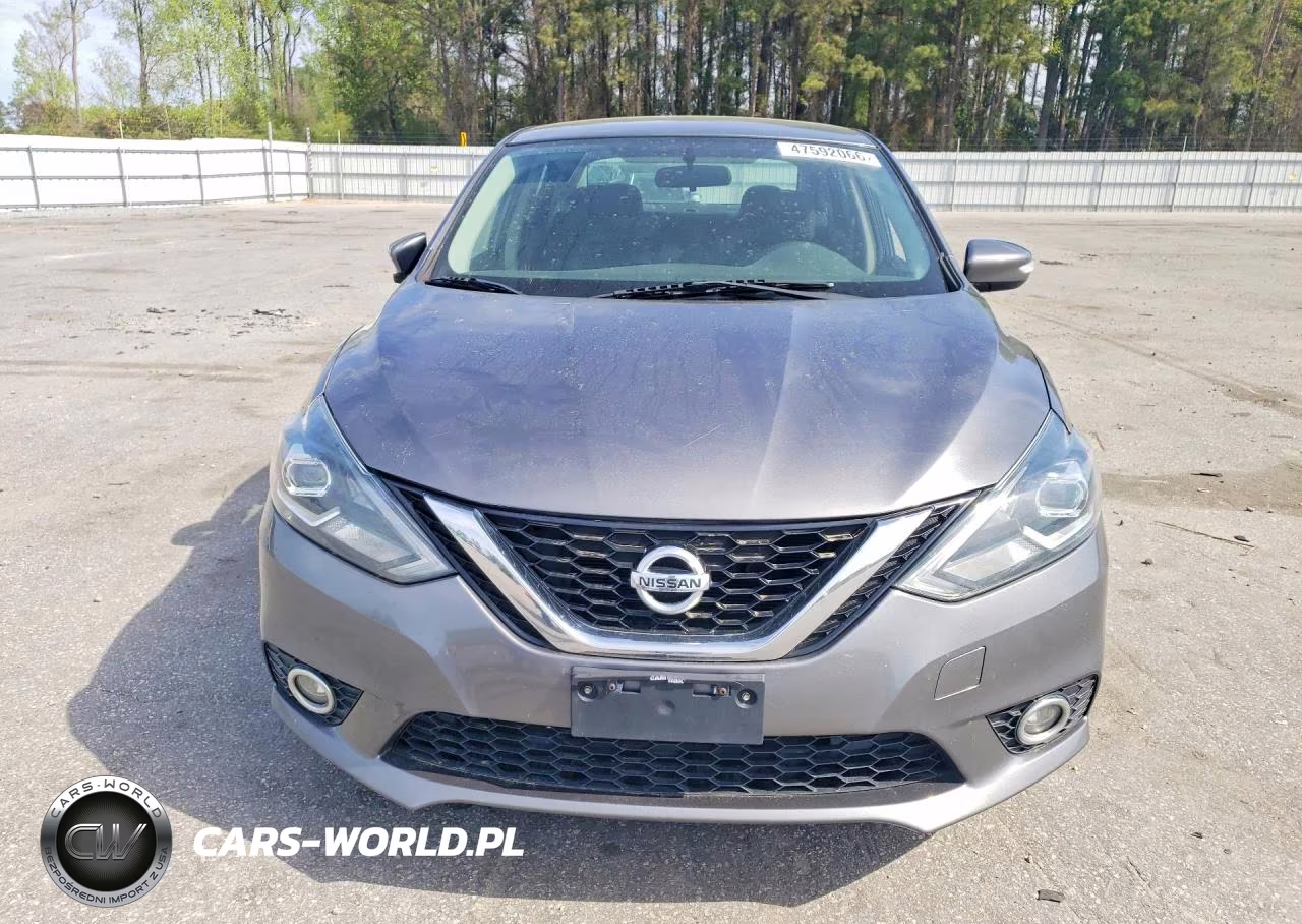 2016 Nissan Sentra Sr VIN:3N1AB7AP2GY320300 - 5