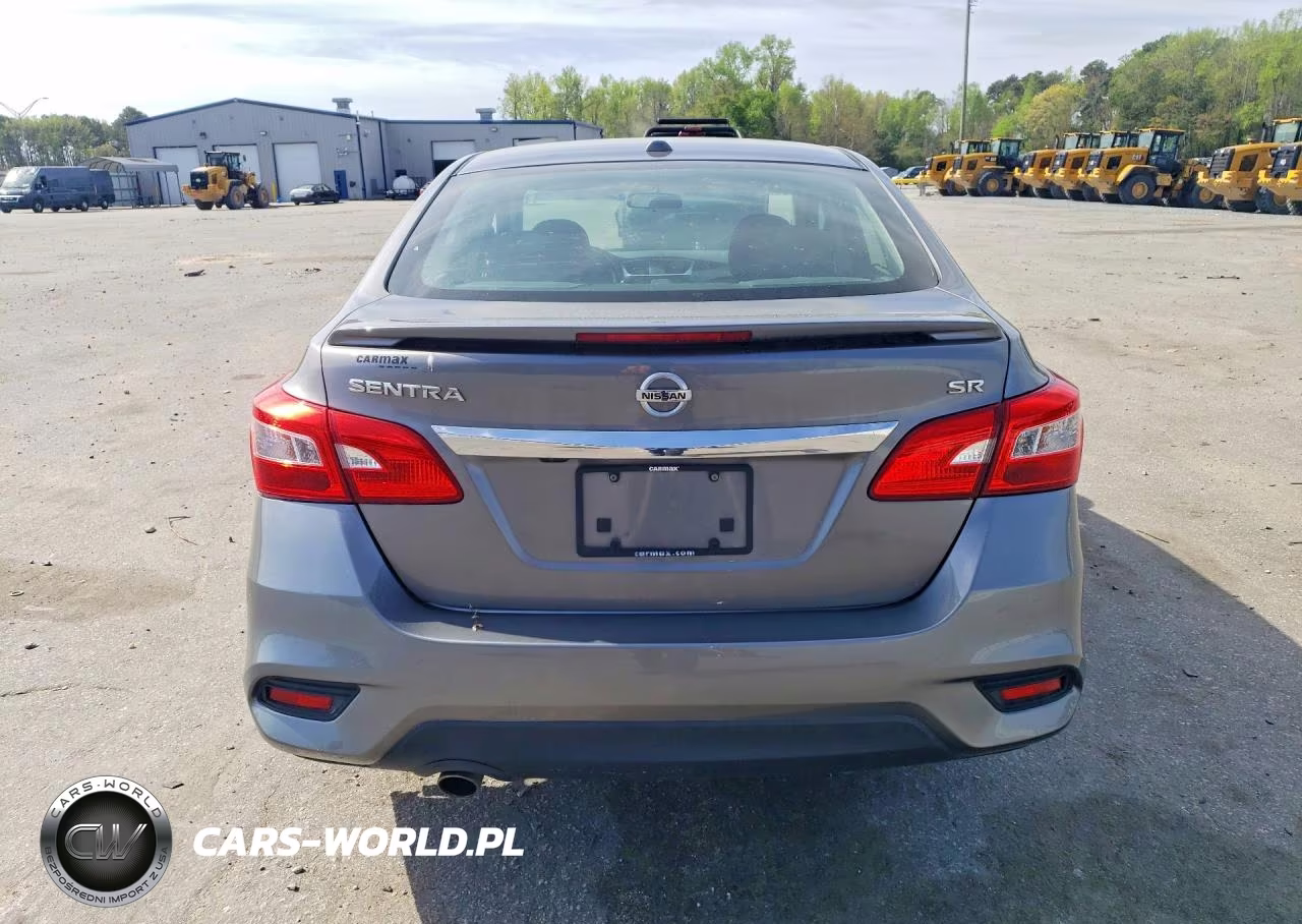 2016 Nissan Sentra Sr VIN:3N1AB7AP2GY320300 - 6