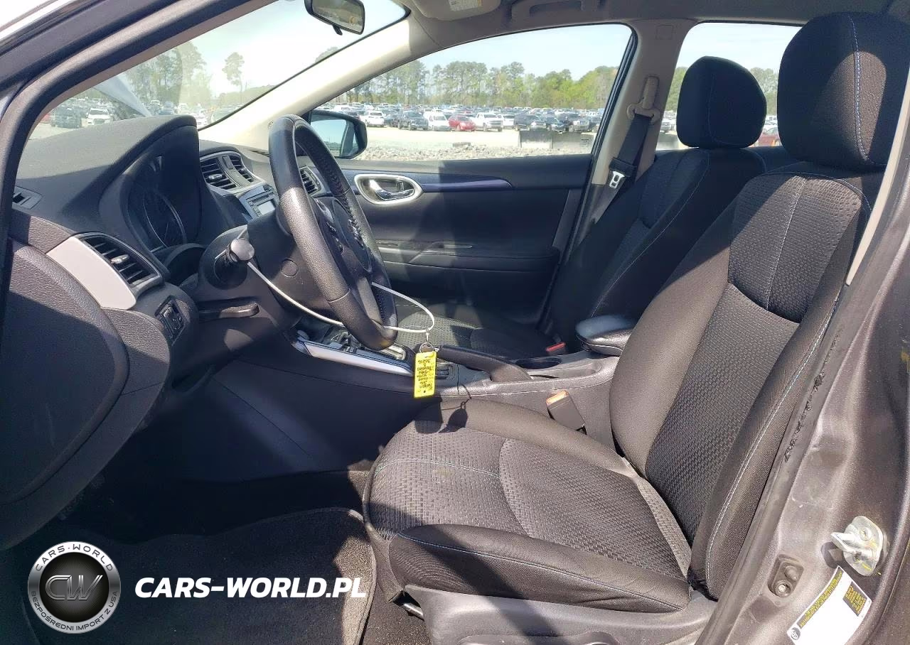 2016 Nissan Sentra Sr VIN:3N1AB7AP2GY320300 - 7
