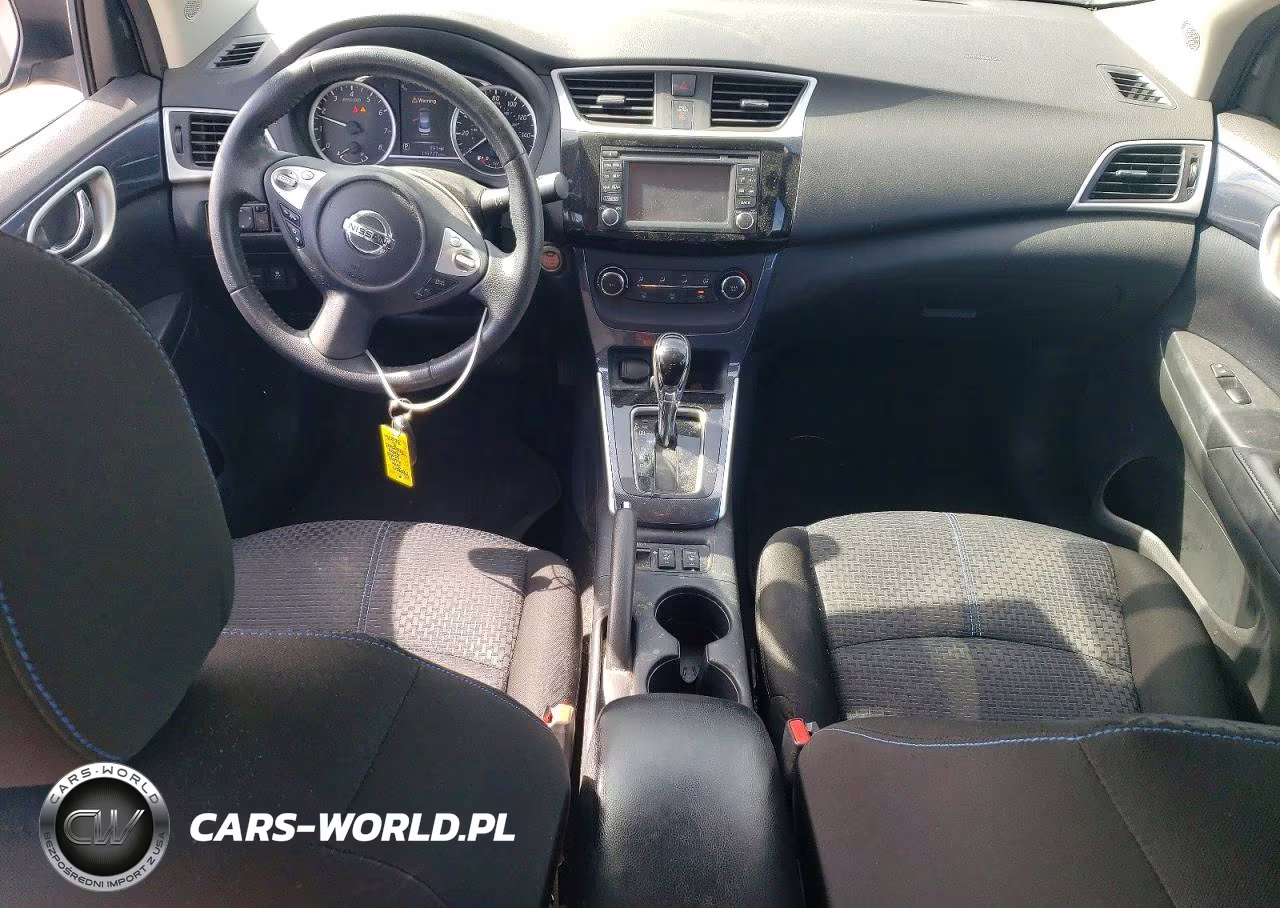 2016 Nissan Sentra Sr VIN:3N1AB7AP2GY320300 - 8