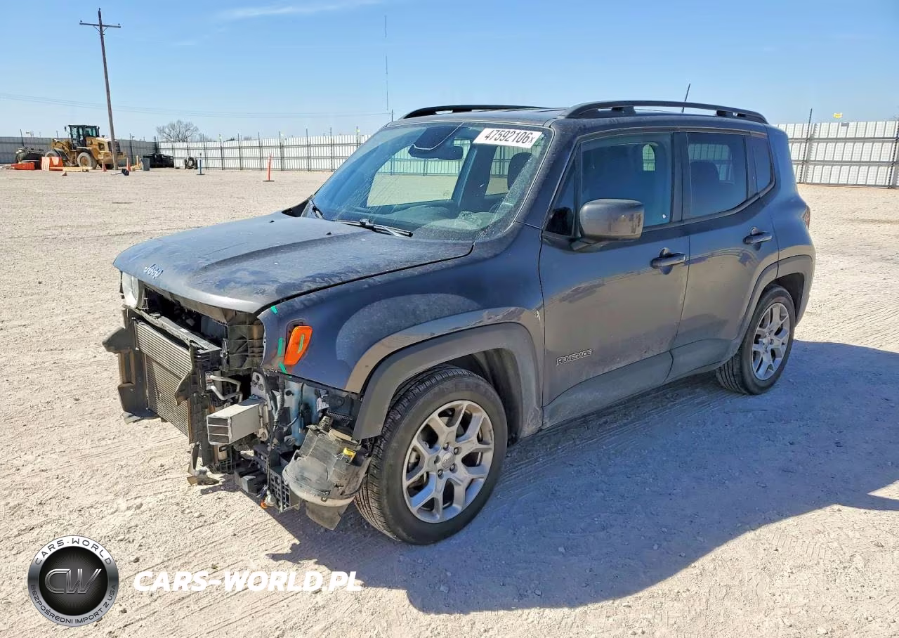2018 Jeep Renegade Latitude