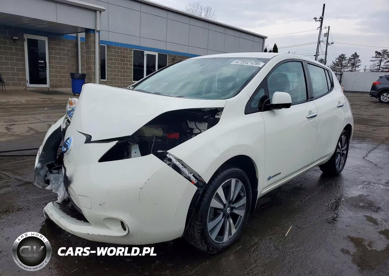 2017 Nissan Leaf Sl