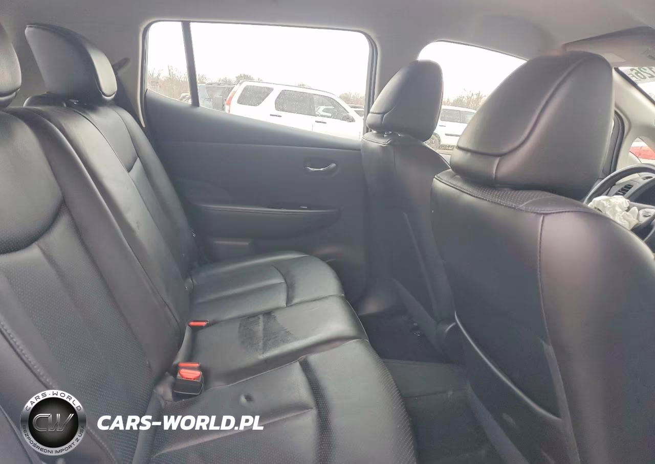 2017 Nissan Leaf Sl VIN:1N4BZ0CP0HC311998 - 10