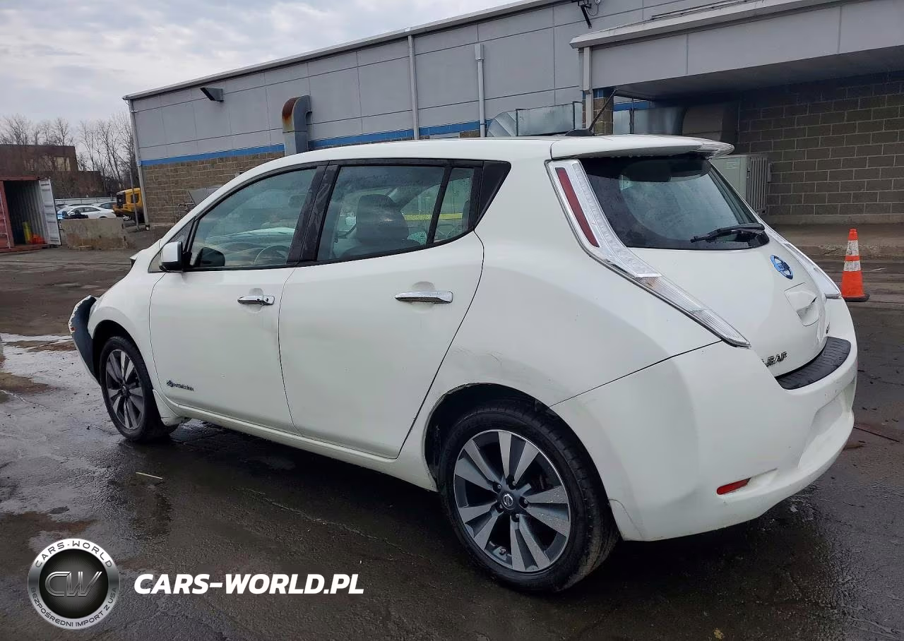 2017 Nissan Leaf Sl VIN:1N4BZ0CP0HC311998 - 2