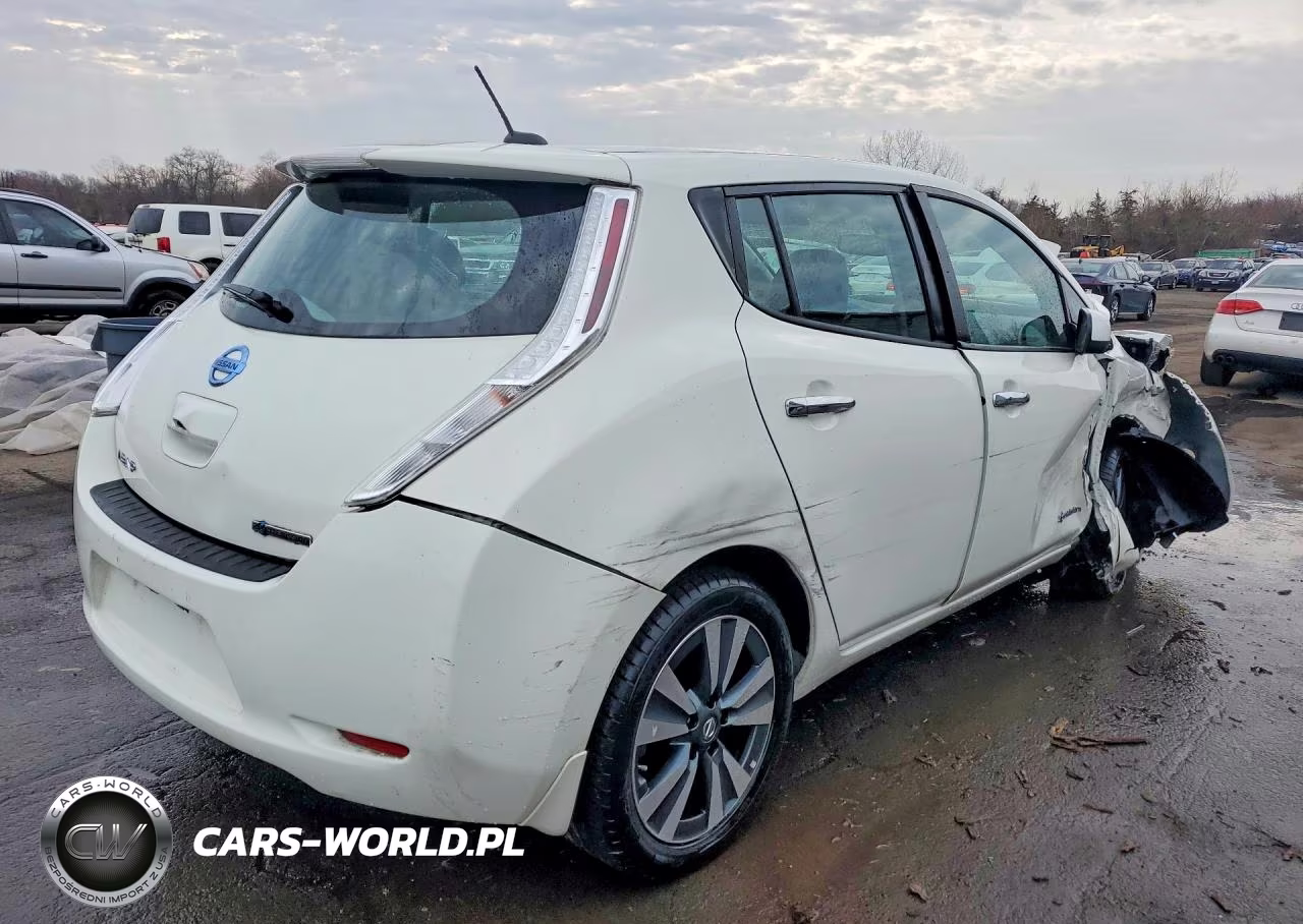 2017 Nissan Leaf Sl VIN:1N4BZ0CP0HC311998 - 3