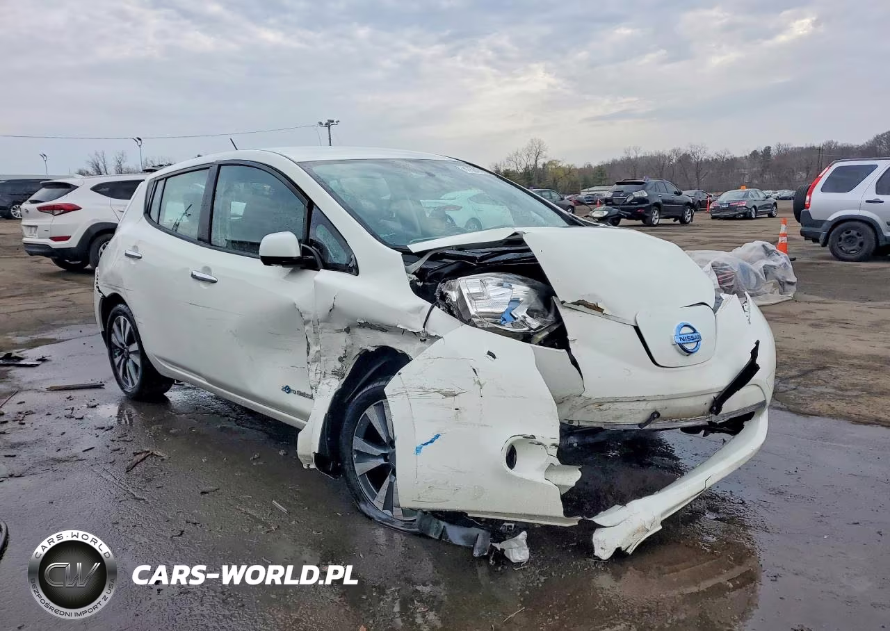2017 Nissan Leaf Sl VIN:1N4BZ0CP0HC311998 - 4