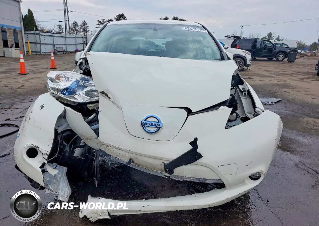 2017 Nissan Leaf Sl VIN:1N4BZ0CP0HC311998 - 5