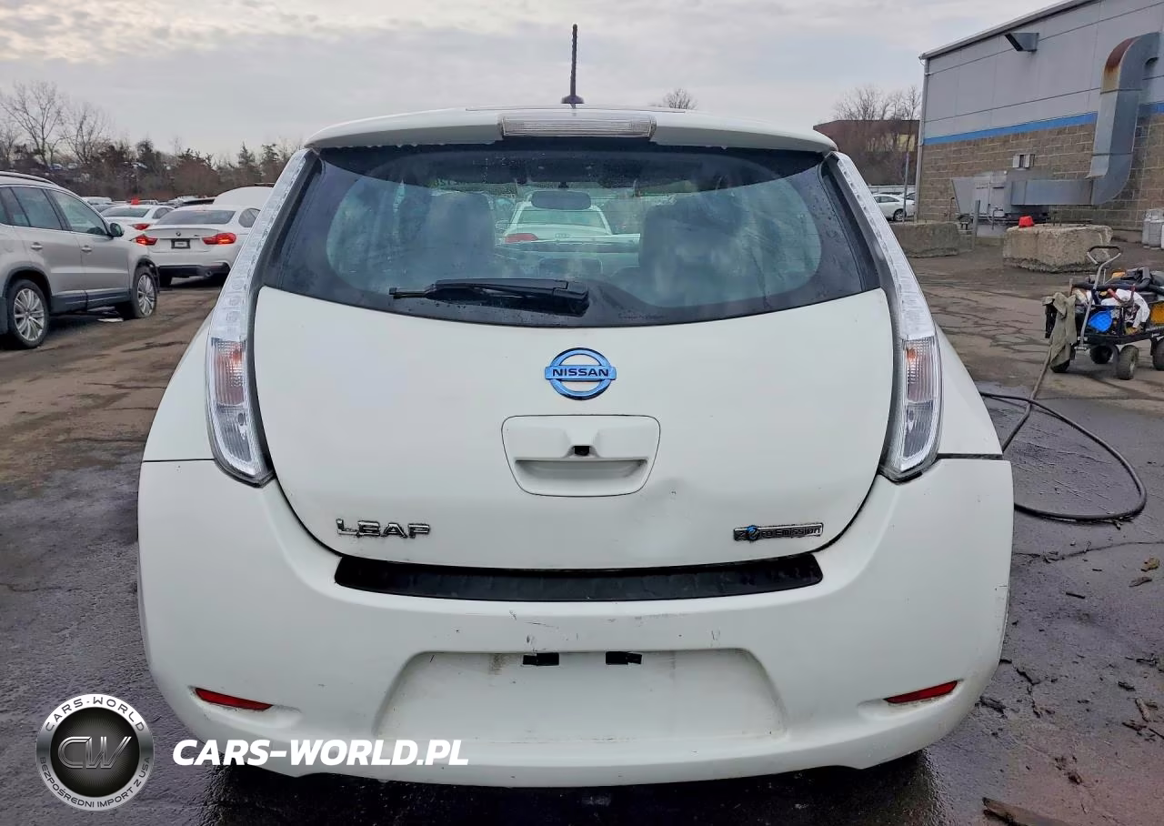 2017 Nissan Leaf Sl VIN:1N4BZ0CP0HC311998 - 6
