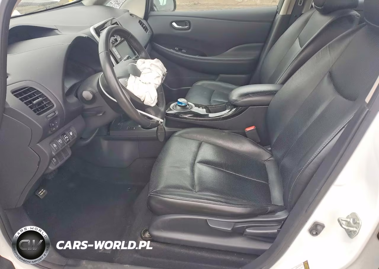 2017 Nissan Leaf Sl VIN:1N4BZ0CP0HC311998 - 7