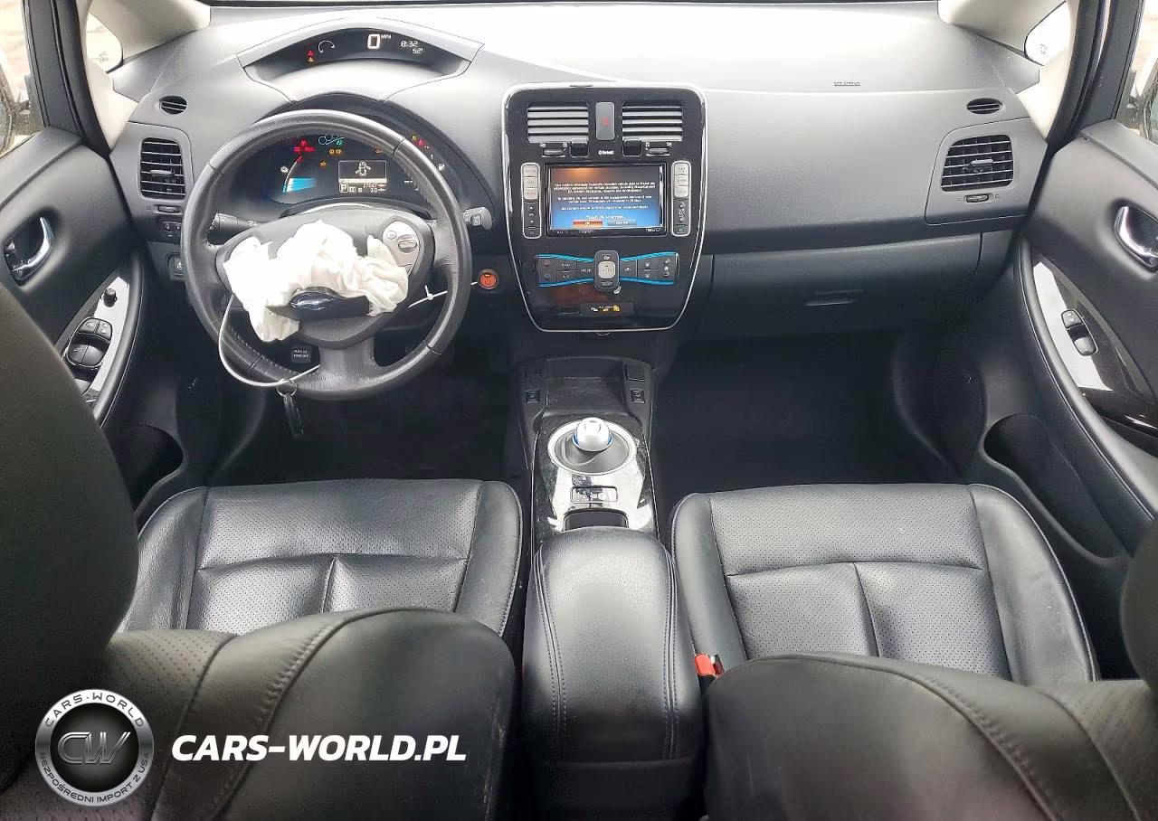 2017 Nissan Leaf Sl VIN:1N4BZ0CP0HC311998 - 8