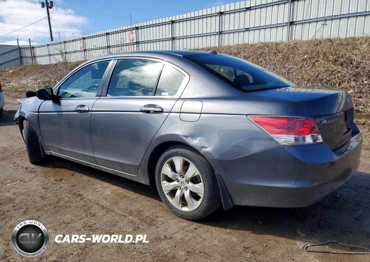 2009 Honda Accord Exl VIN:1HGCP268X9A045229 - 2