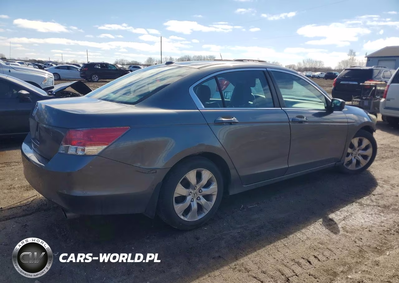 2009 Honda Accord Exl VIN:1HGCP268X9A045229 - 3