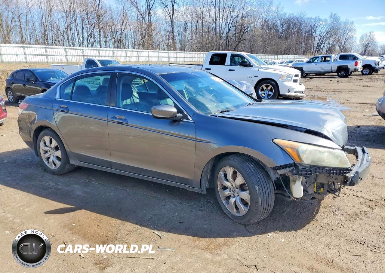 2009 Honda Accord Exl VIN:1HGCP268X9A045229 - 4