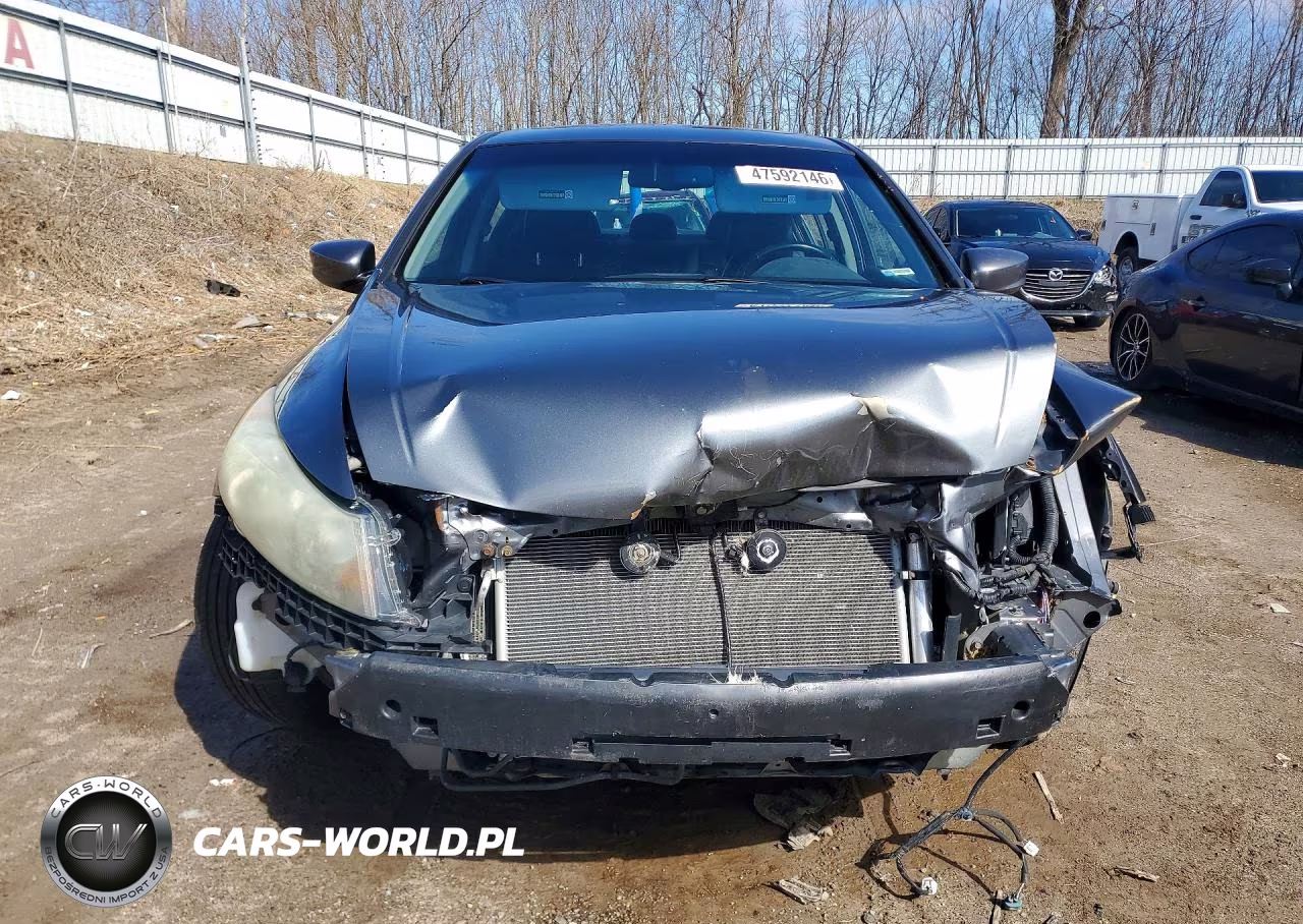 2009 Honda Accord Exl VIN:1HGCP268X9A045229 - 5