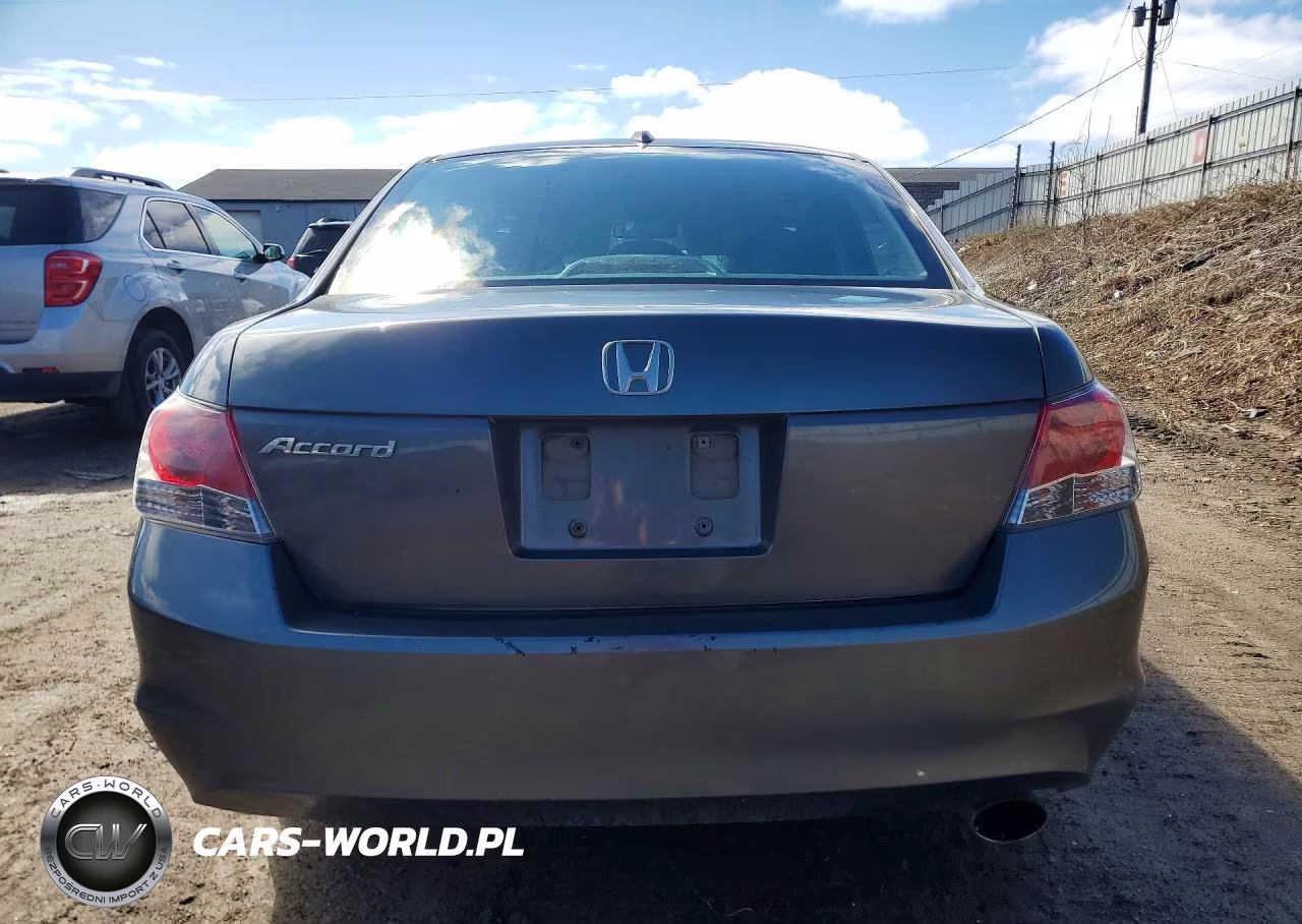 2009 Honda Accord Exl VIN:1HGCP268X9A045229 - 6