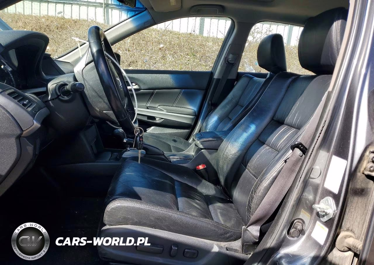 2009 Honda Accord Exl VIN:1HGCP268X9A045229 - 7