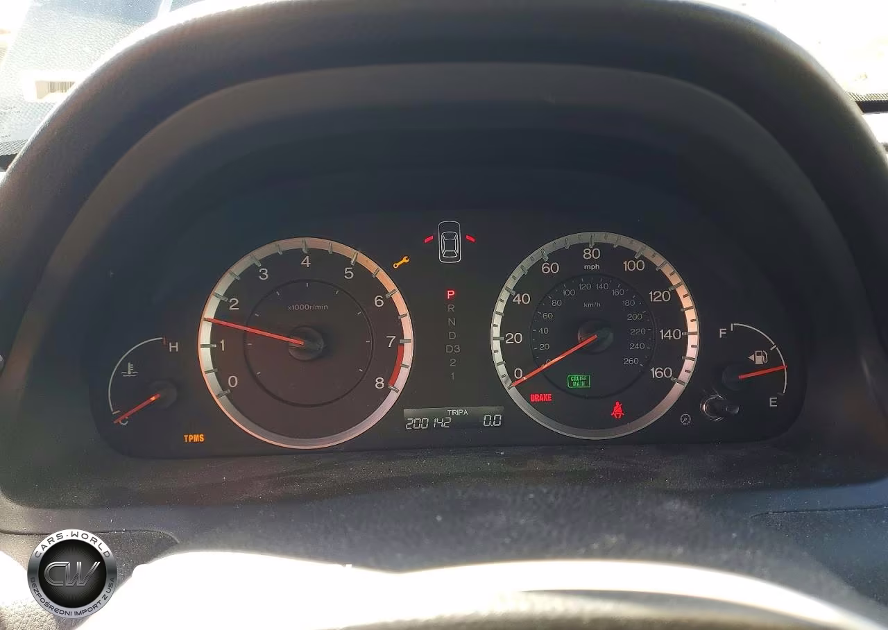 2009 Honda Accord Exl VIN:1HGCP268X9A045229 - 9