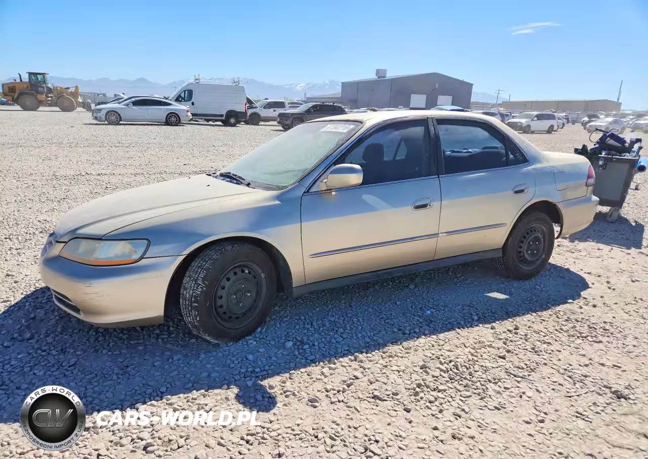 2001 Honda Accord Lx