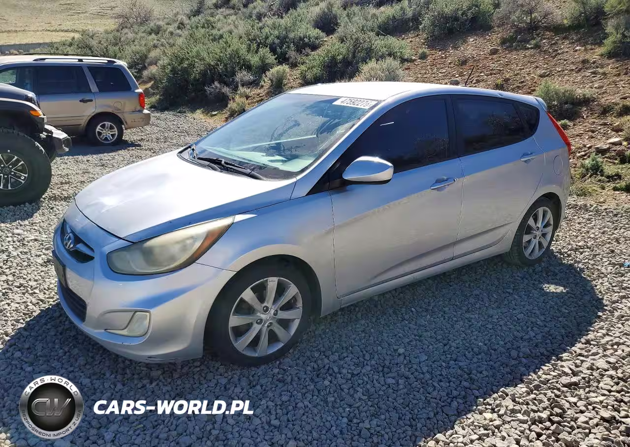 2012 Hyundai Accent Se