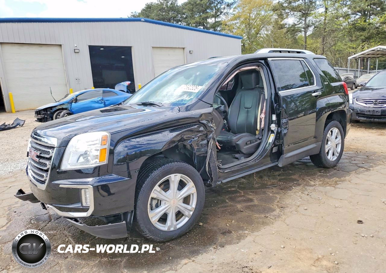 2017 GMC Terrain Slt