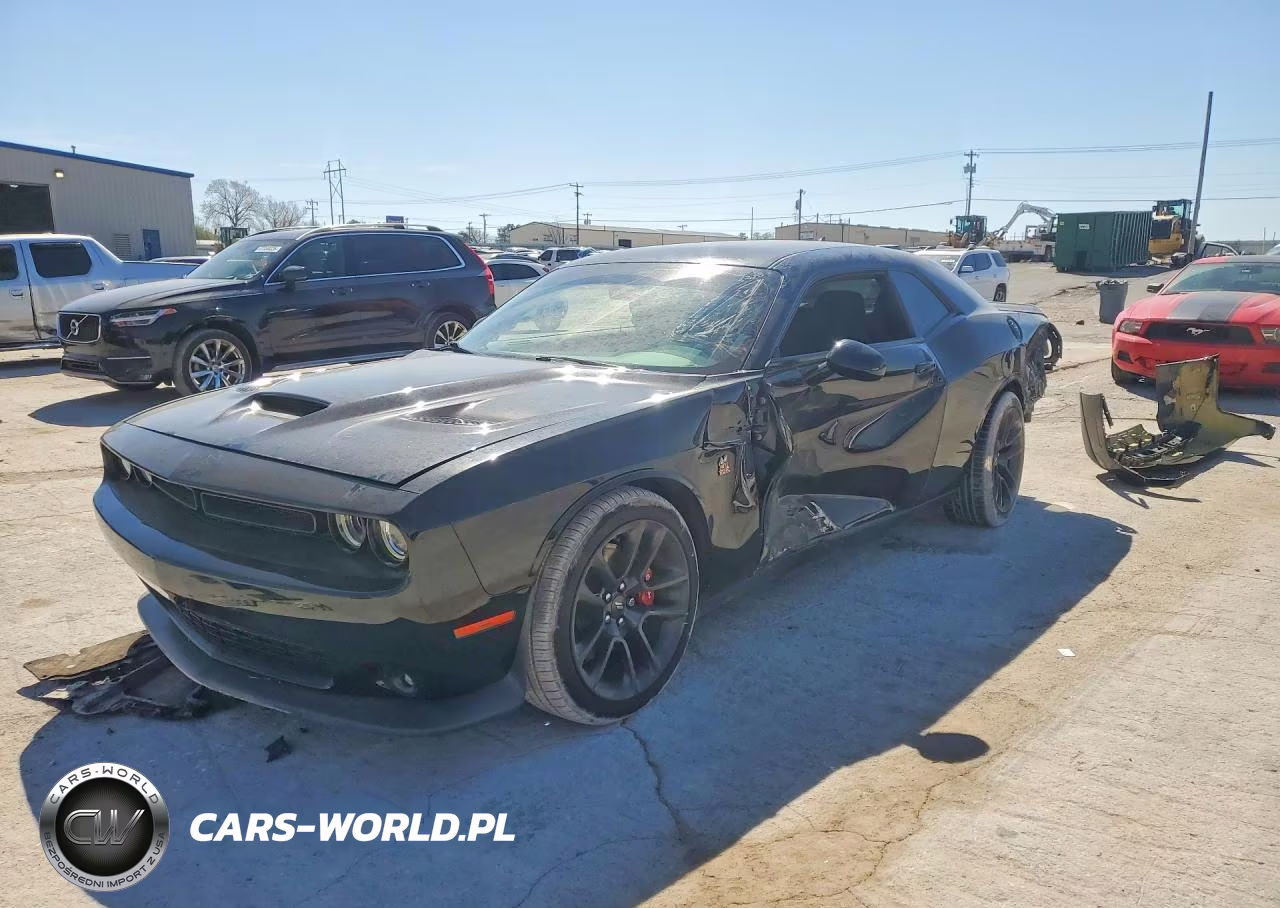 2021 Dodge Challenger R VIN:2C3CDZFJXMH641359 - 1